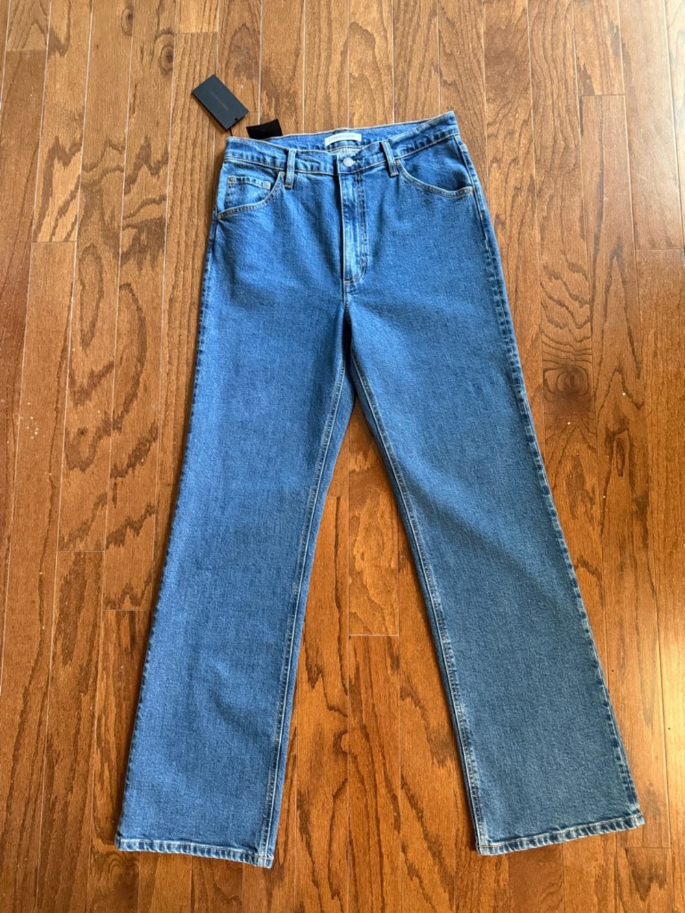 Nobody Denim Loretta Jean bootcut high rise size 32 NWT
